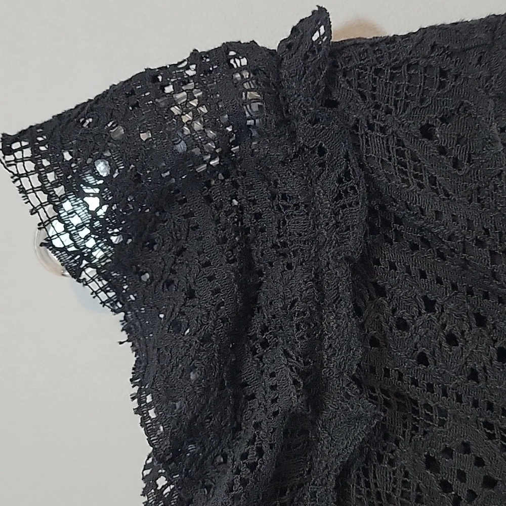 Grade & Gather black eyelet lace dress - Picture 5 of 12